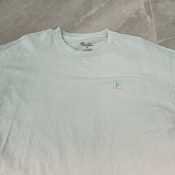 Men’s Primitive Skateboarding Hummingbird Floral Cotton Short Sleeve Shirt XL - Picture 2 of 14